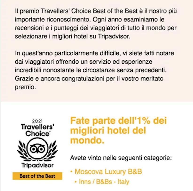 Moscova Luxury B&B Milan