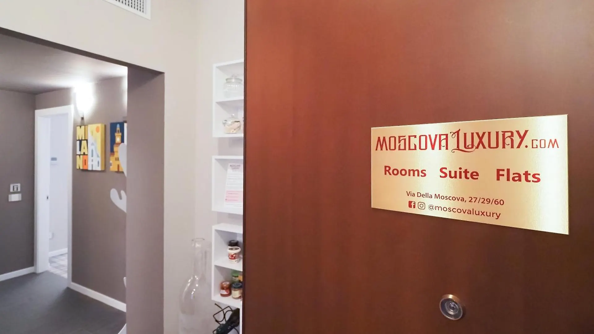 Bed & Breakfast Moscova Luxury B&B Milan